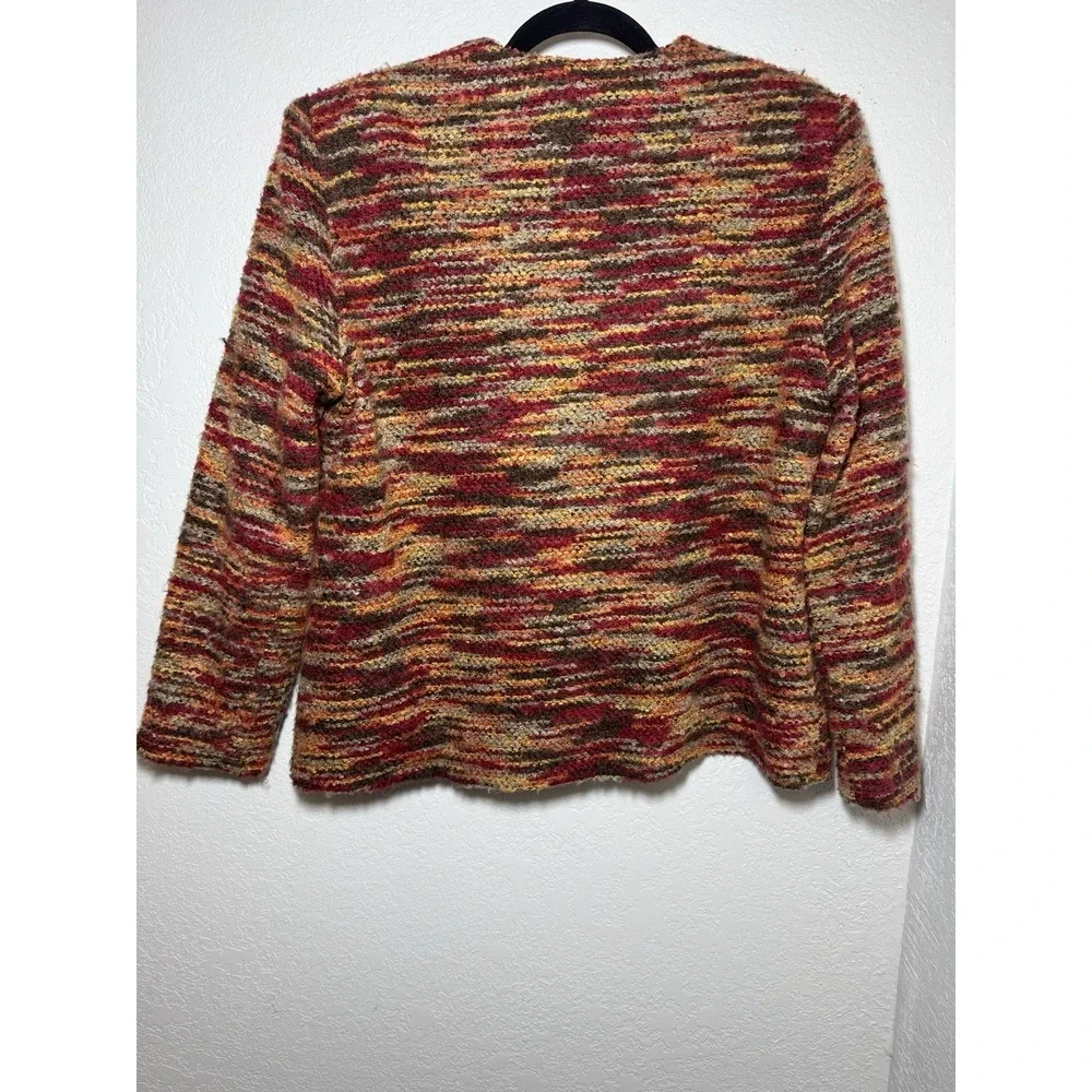 Vintage Alfred‎ Dunner Tweed Blazer Womens Size 14 Petite Excellent Condition